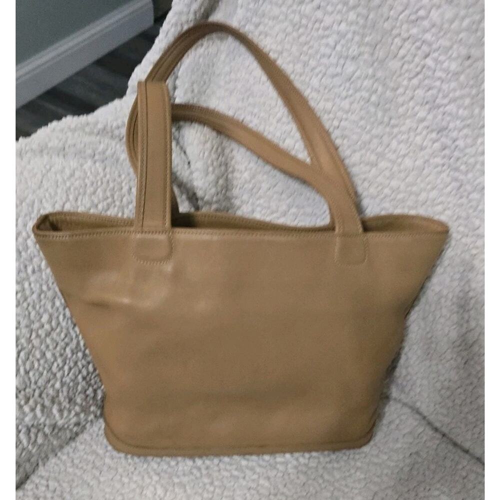 VTG Coach 9302 Leather Brown Shoulder Tote Bag